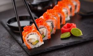 sushi food