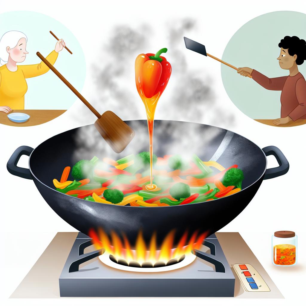 The Importance of High Heat in Wok Cooking