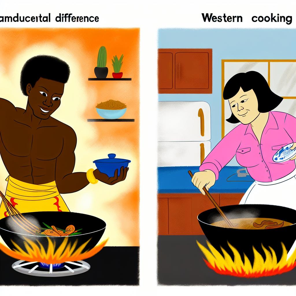 How Wok Cooking Differs from Western Cooking Methods