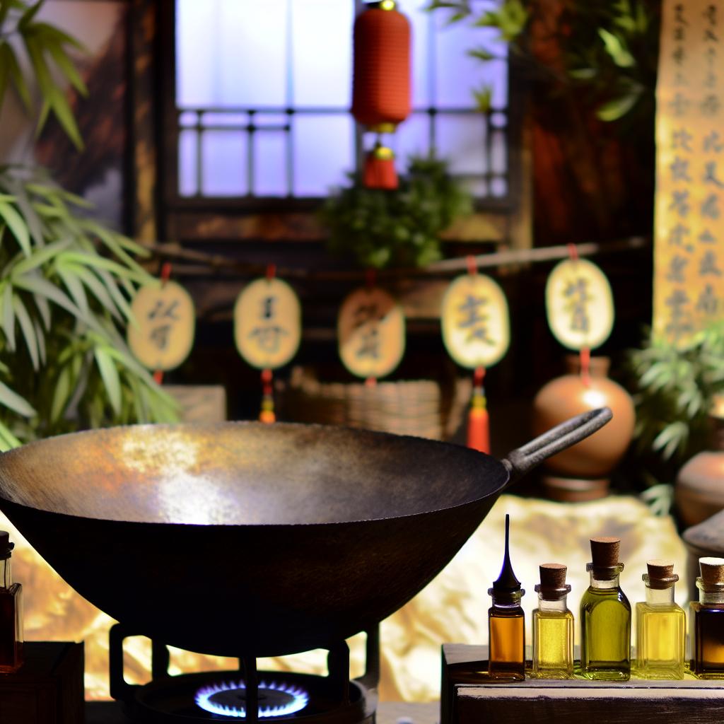 The Best Oils to Use in Wok Cooking