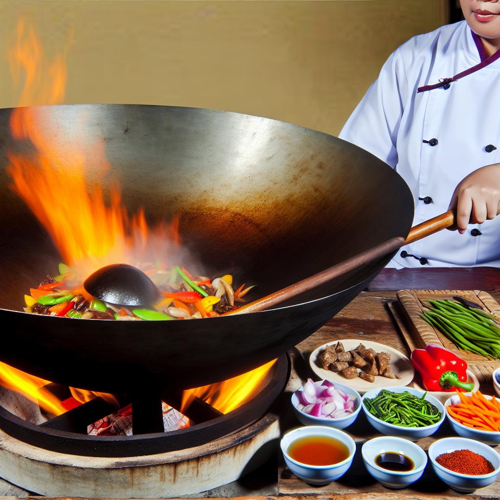 The Role of the Wok in Traditional Chinese Cuisine
