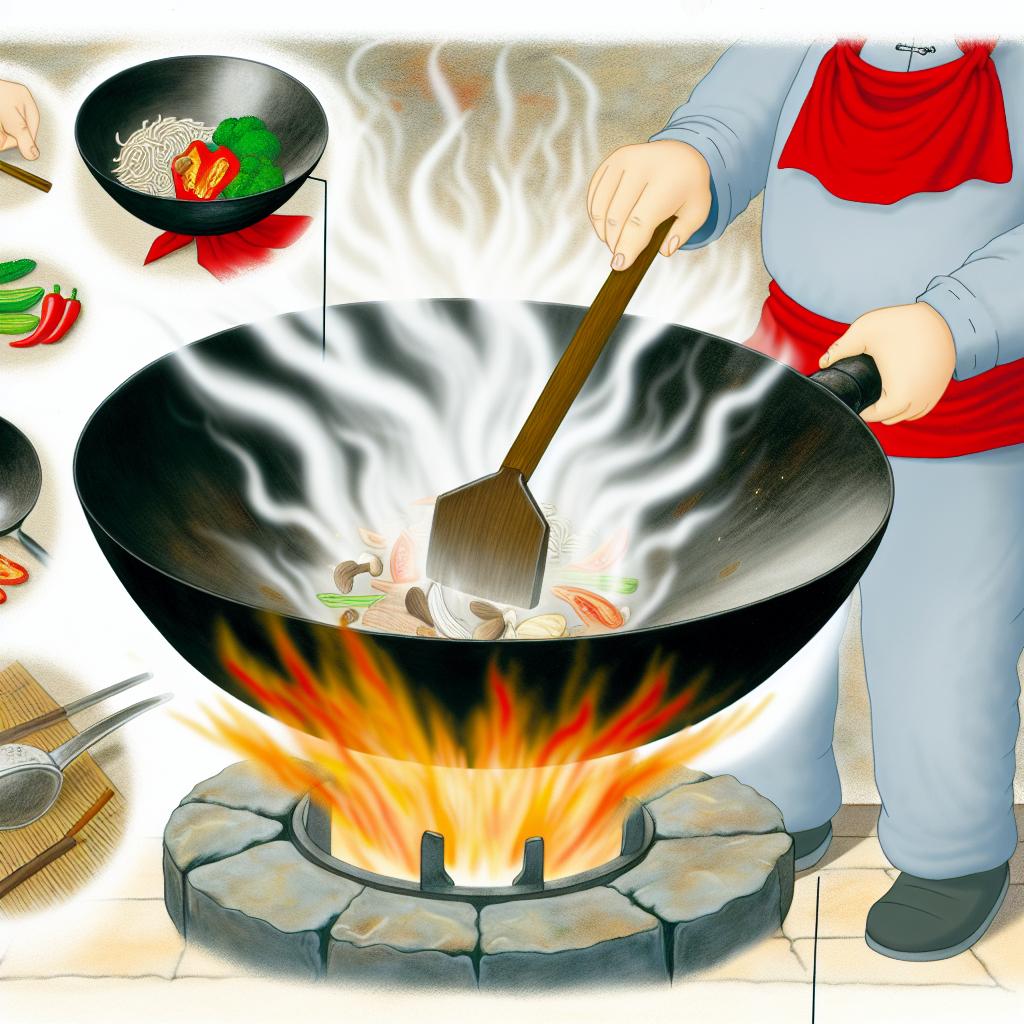 How to Achieve Wok Hei (Breath of the Wok)