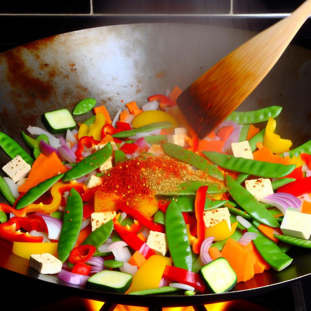 The Best Vegetables for Wok Cooking