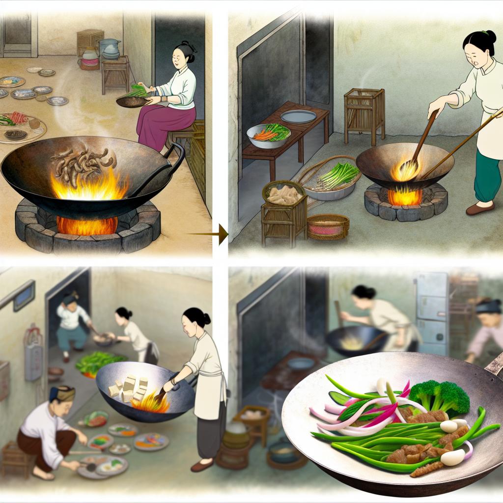 The History of Stir-Frying in Chinese Cuisine