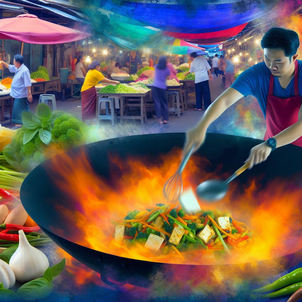 The Role of Wok Cooking in Southeast Asian Cuisine