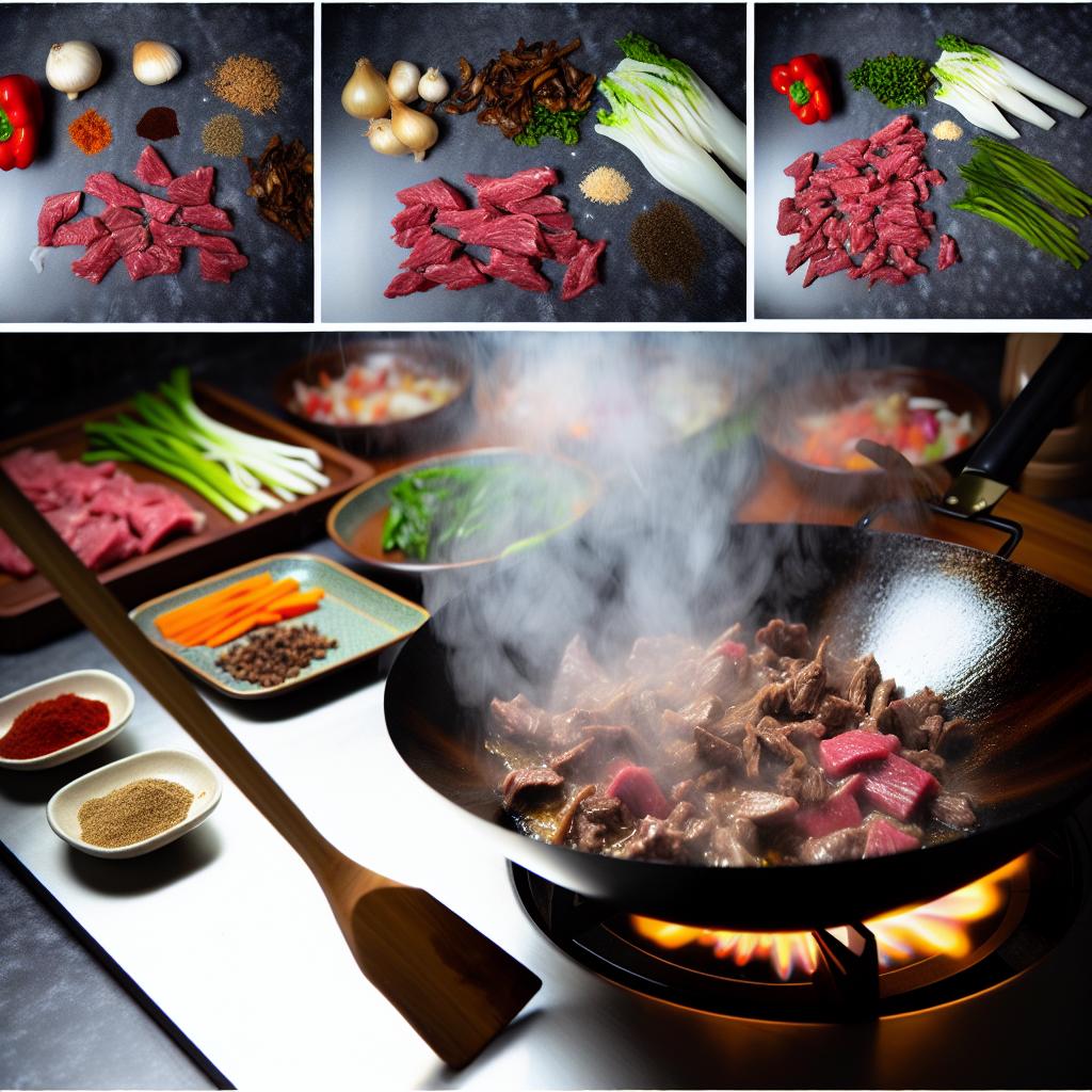 How to Cook Meat in a Wok for Maximum Flavor