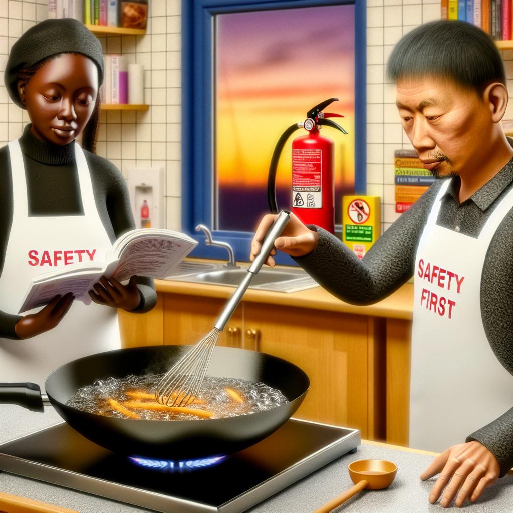 How to Deep-Fry in a Wok Safely