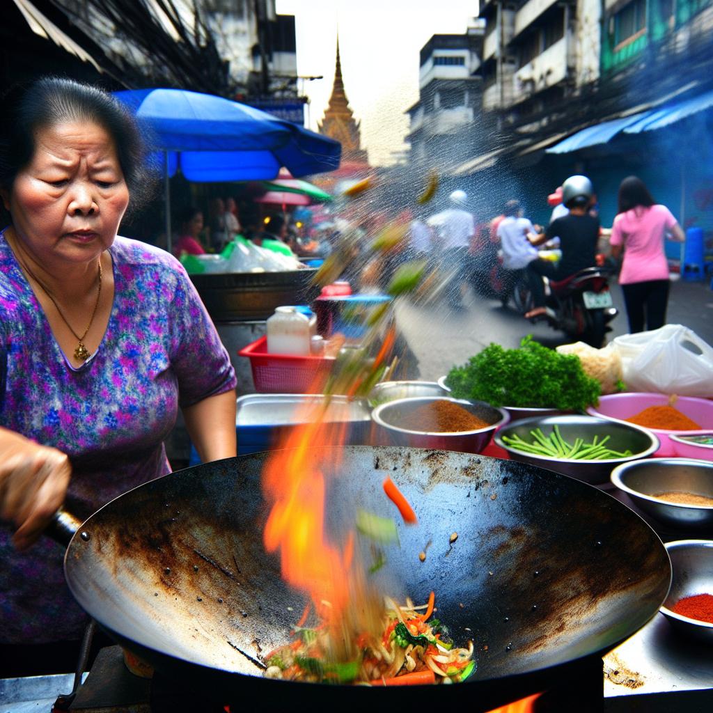 The Role of the Wok in Thai Cuisine
