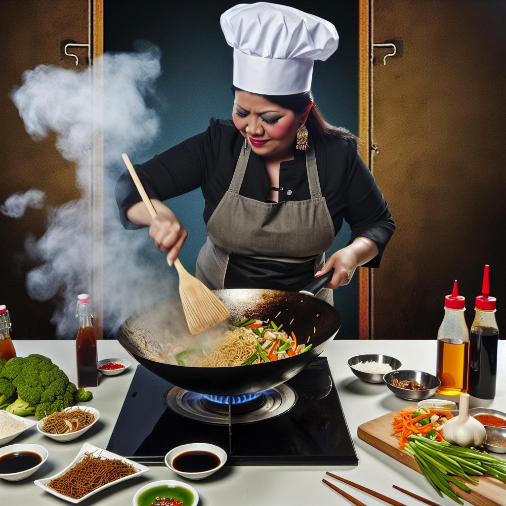 How to Make Traditional Lo Mein in a Wok