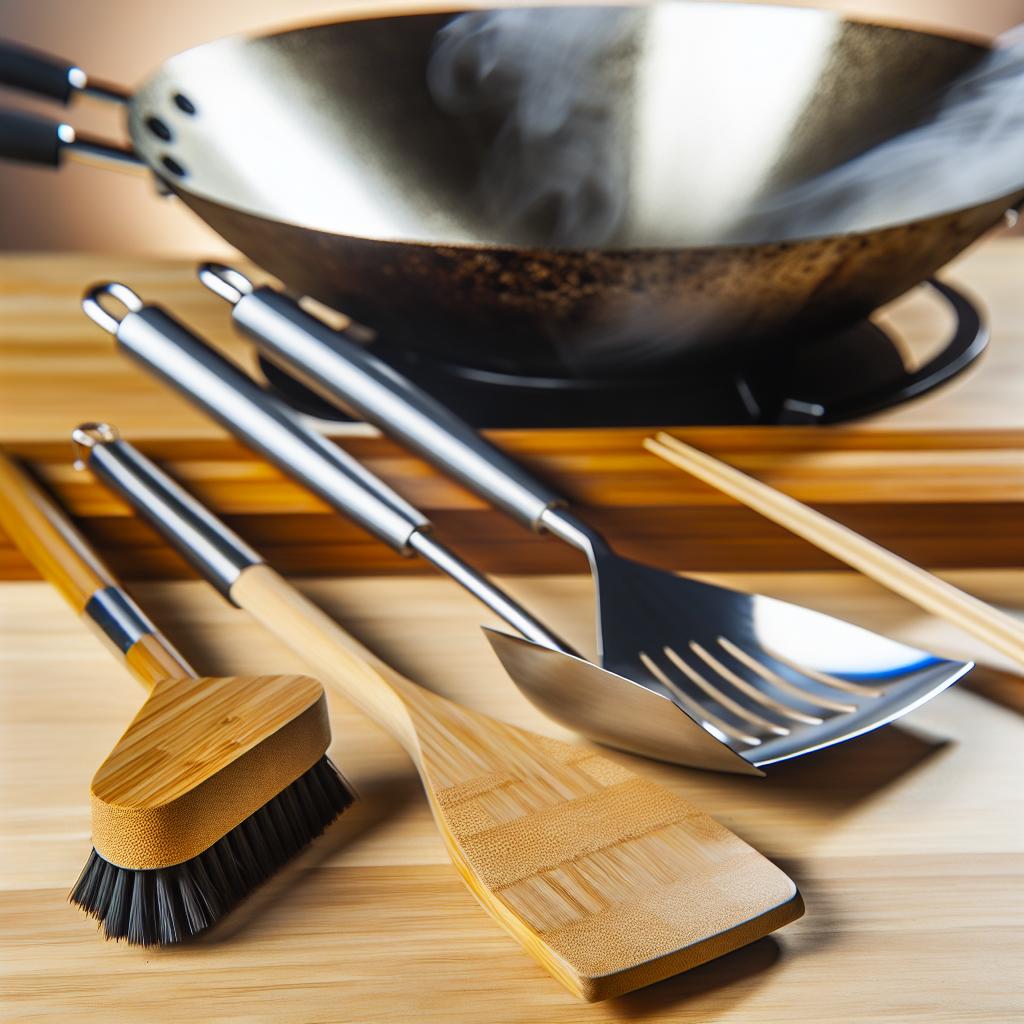 The Best Wok Utensils for Stir-Frying