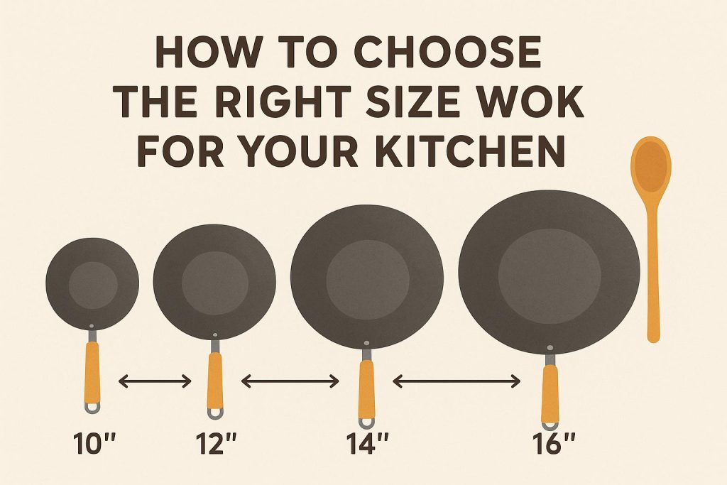 How to Choose the Right Size Wok for Your Kitchen