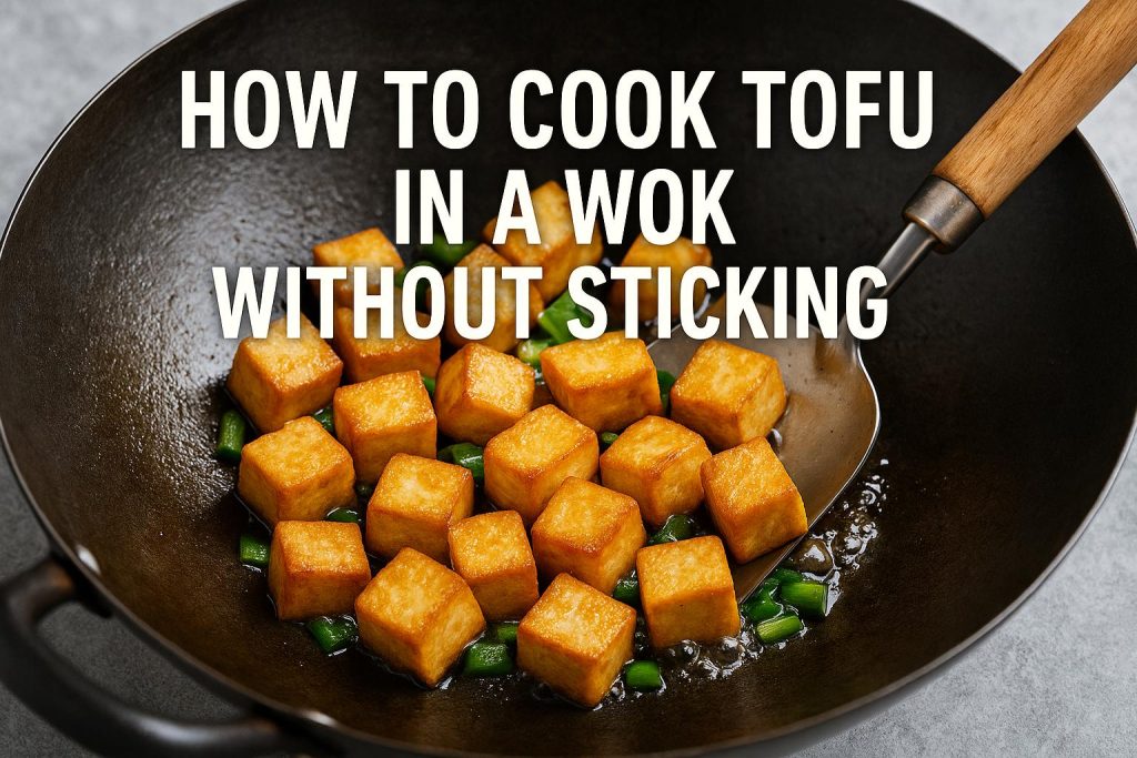 How to Cook Tofu in a Wok Without Sticking