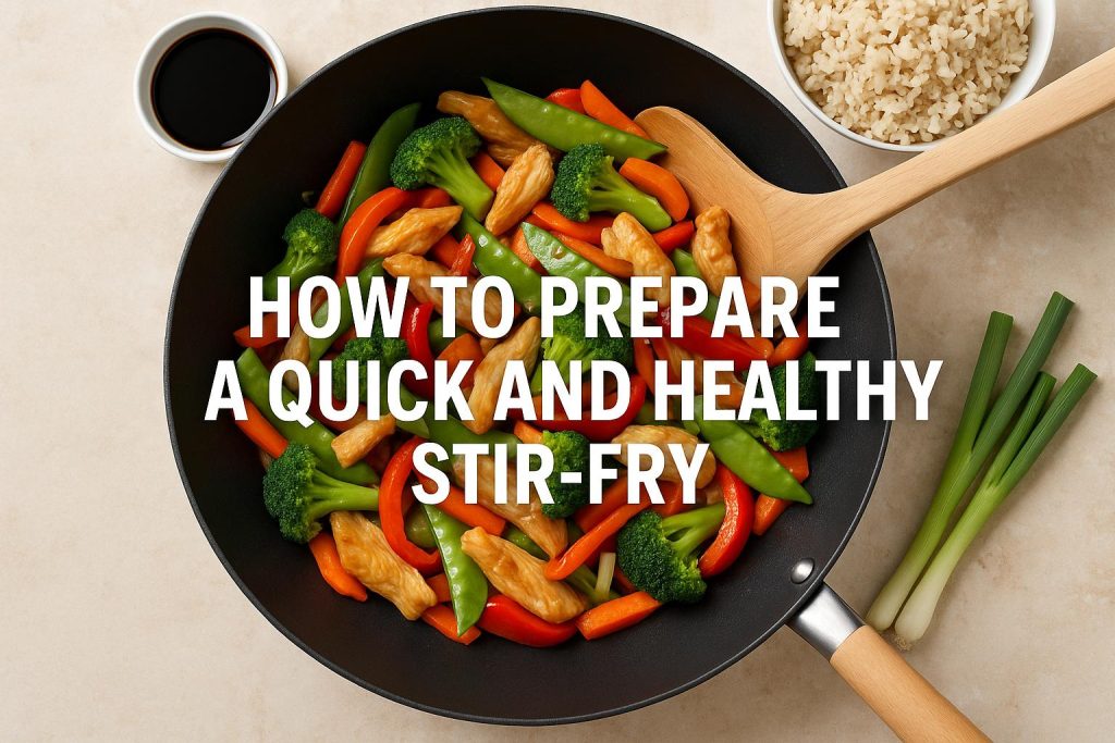 How to Prepare a Quick and Healthy Stir-Fry