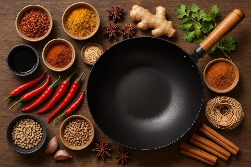 The Best Spices and Seasonings for Wok Cooking