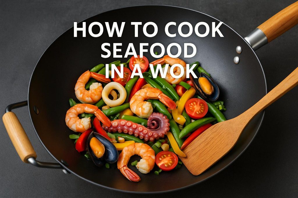 How to Cook Seafood in a Wok