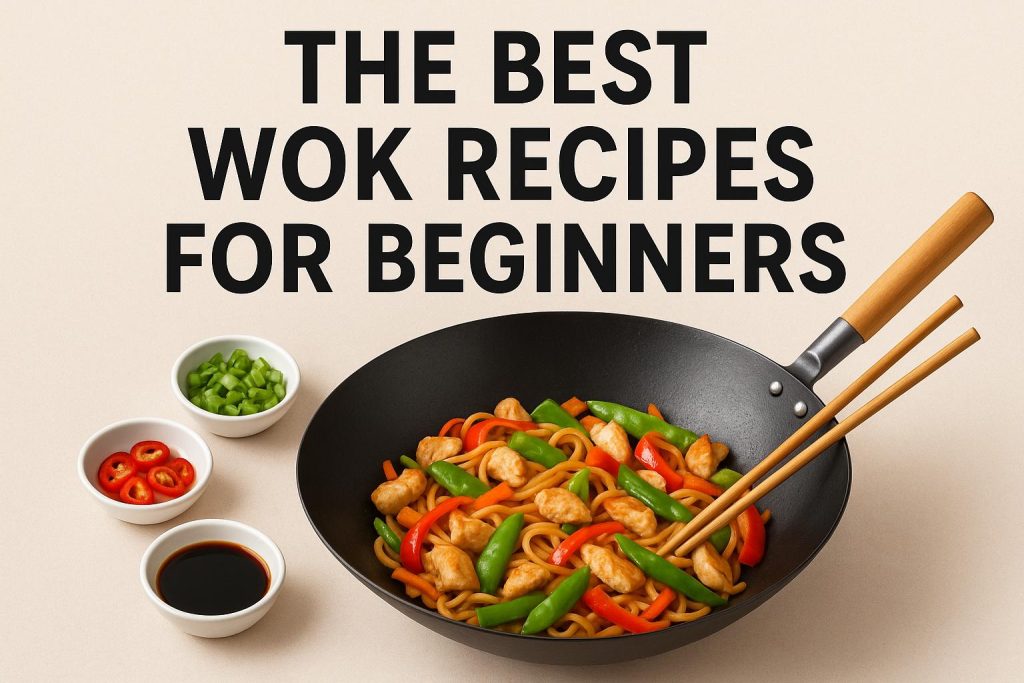The Best Wok Recipes for Beginners