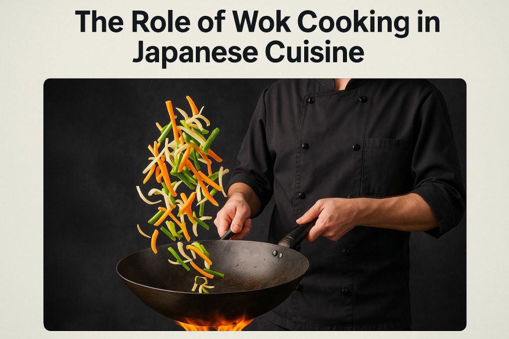 The Role of Wok Cooking in Japanese Cuisine