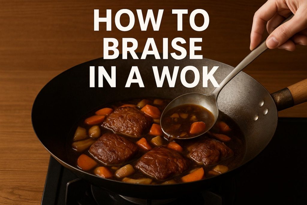 How to Braise in a Wok