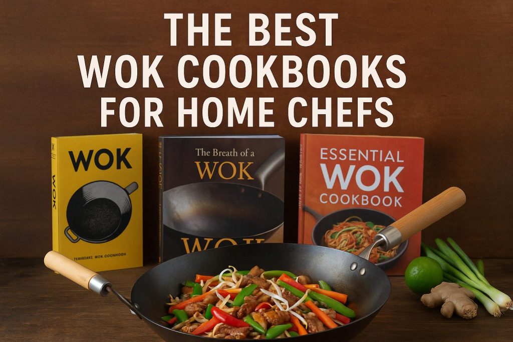 The Best Wok Cookbooks for Home Chefs