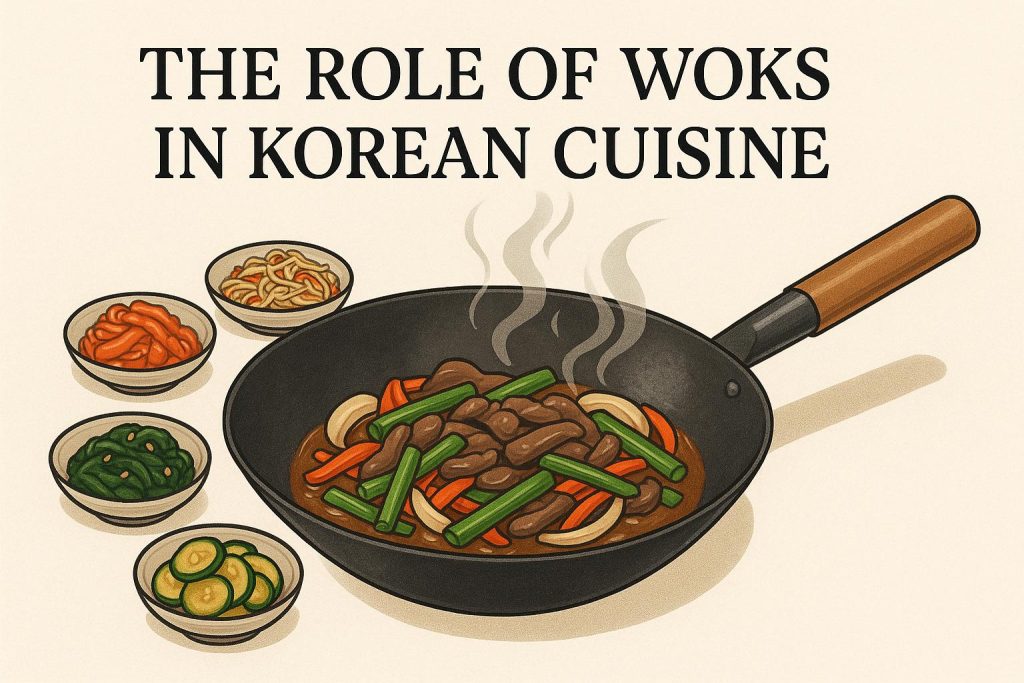 The Role of Woks in Korean Cuisine
