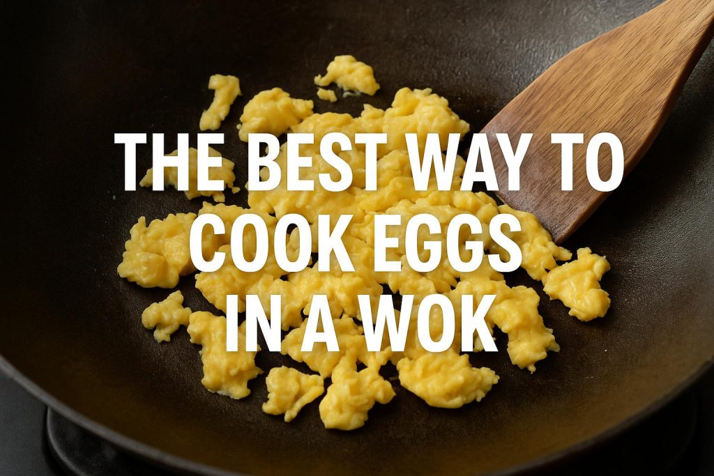 The Best Way to Cook Eggs in a Wok