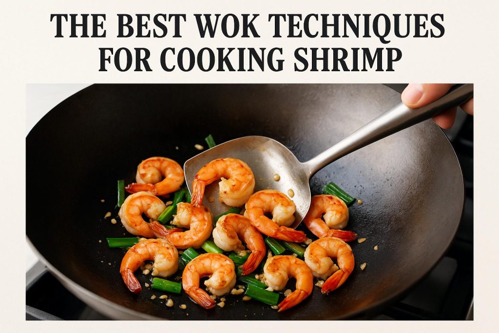 The Best Wok Techniques for Cooking Shrimp