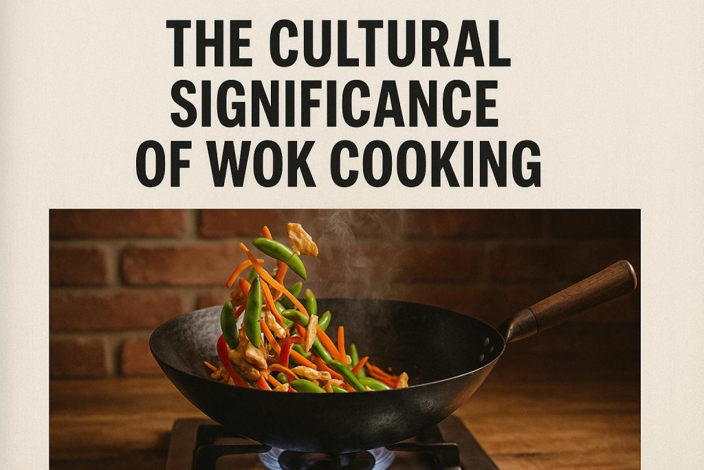 The Cultural Significance of Wok Cooking