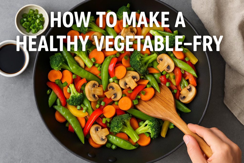 How to Make a Healthy Vegetable Stir-Fry