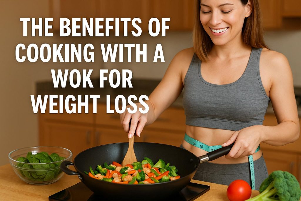 The Benefits of Cooking with a Wok for Weight Loss