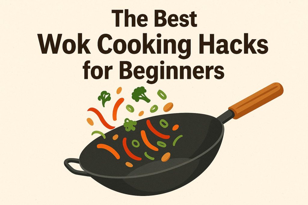 The Best Wok Cooking Hacks for Beginners