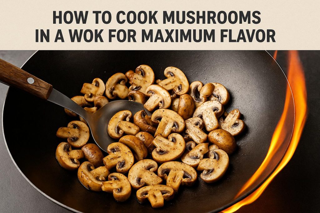 How to Cook Mushrooms in a Wok for Maximum Flavor