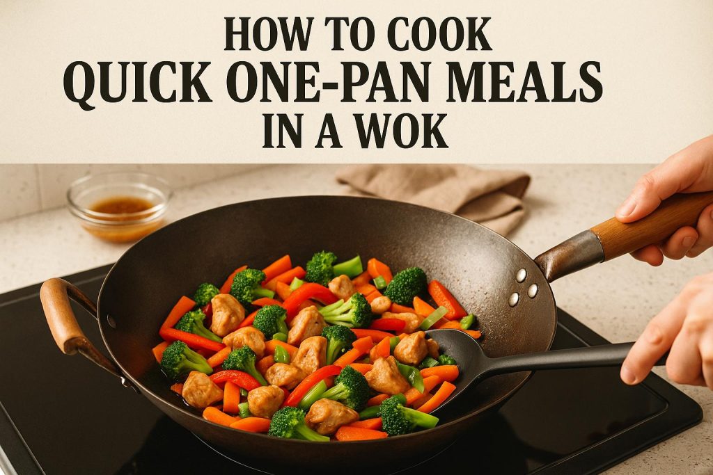 How to Cook Quick One-Pan Meals in a Wok