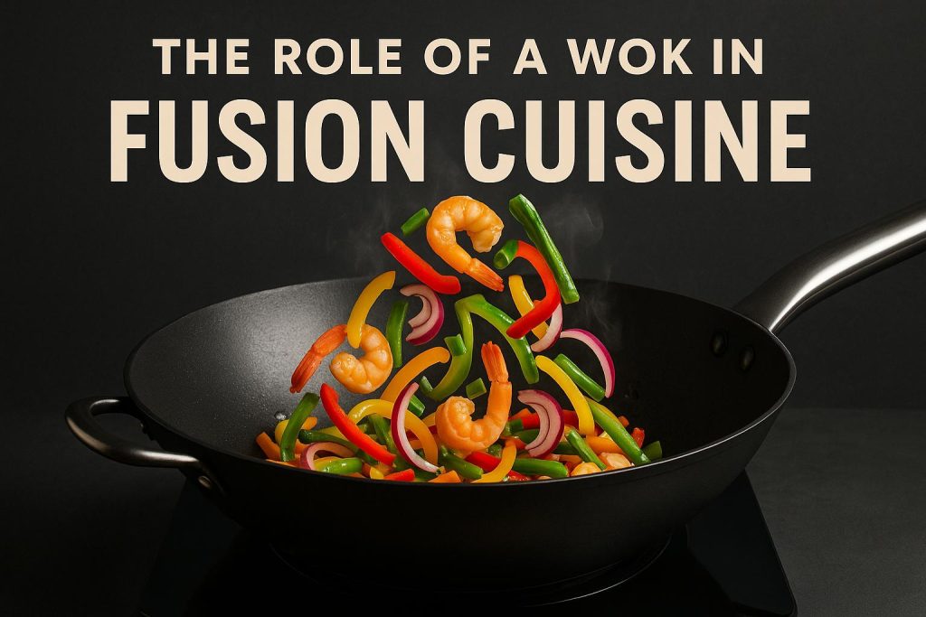 The Role of a Wok in Fusion Cuisine