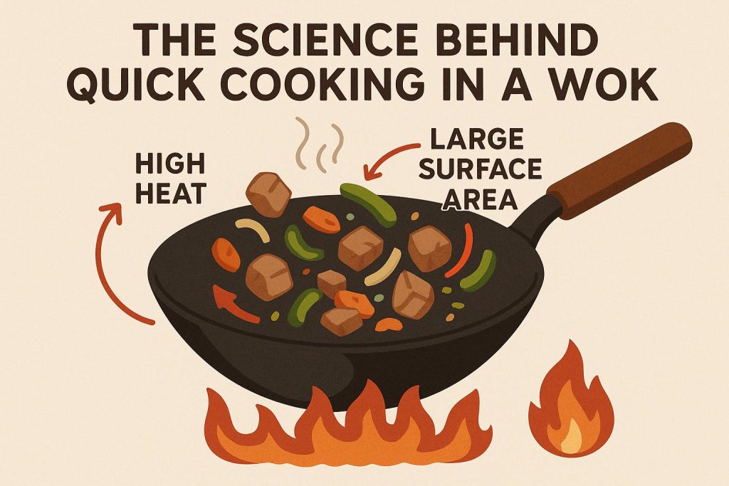 The Science Behind Quick Cooking in a Wok