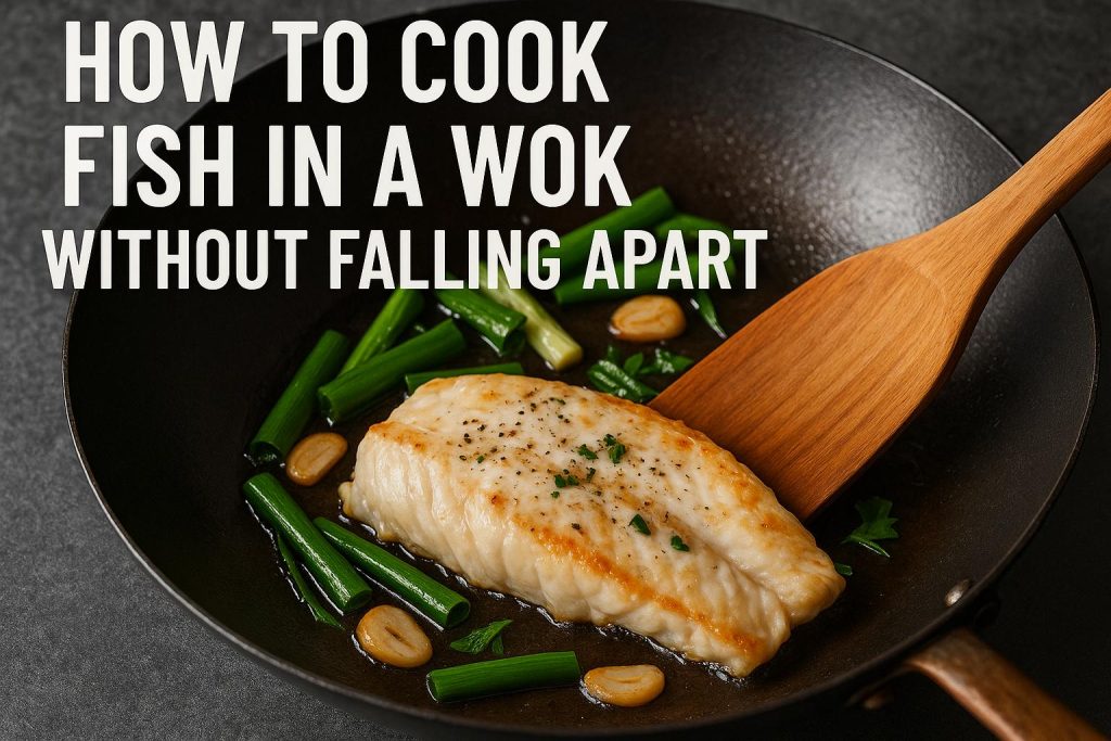 How to Cook Fish in a Wok Without Falling Apart