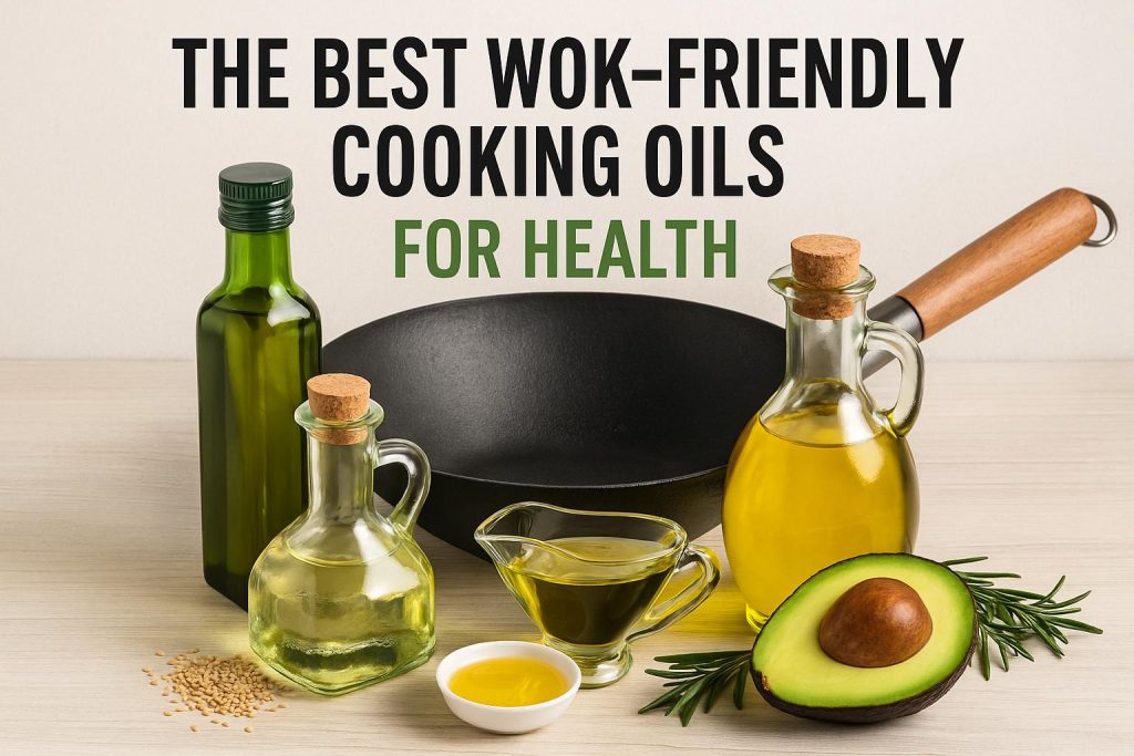 The Best Wok-Friendly Cooking Oils for Health