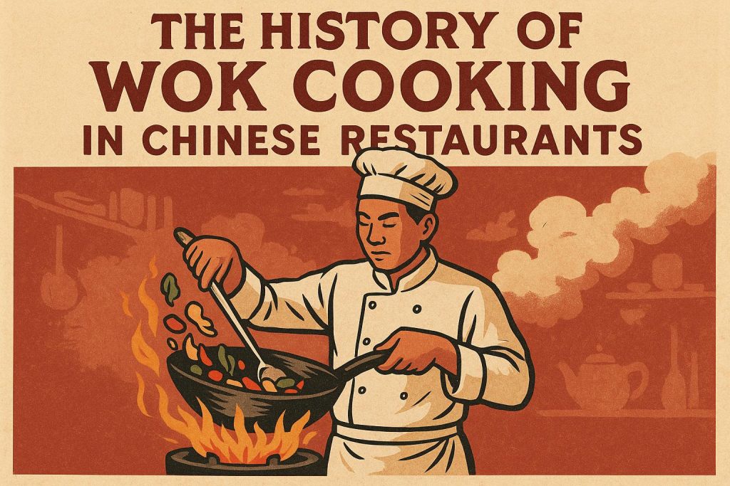 The History of Wok Cooking in Chinese Restaurants